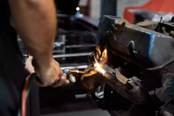 Truck Maintenance